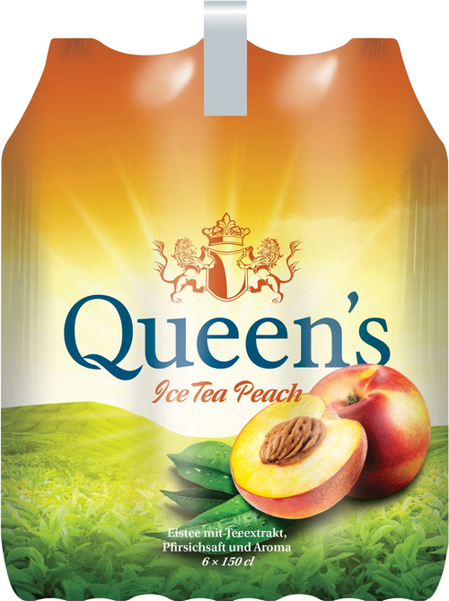 Queen's Ice Tea Peach *