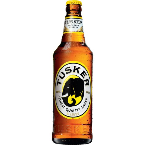 Tusker Lager *