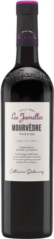 Les Jamelles Mourvèdre Pays d’Oc IGP 