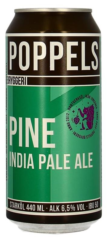 Poppels Pine IPA Dose °Bio° 