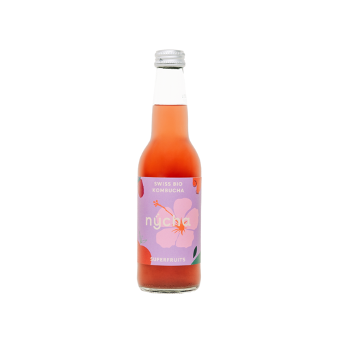 NYCHA Kombucha Superfruits
Kann Restalkohol enthalten <0.5%