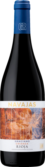 Graciano Crianza Navajas
DOCa Rioja Antonio Navajas