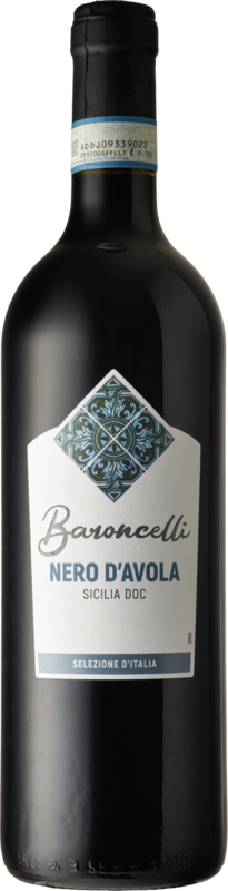 Nero d'Avola Sicilia DOC Selecione D'Italia
Baroncelli