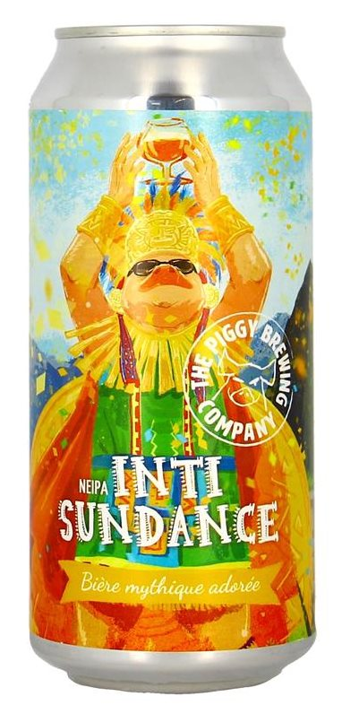 The Piggy Brewing Inti Sundance NEIPA Dose