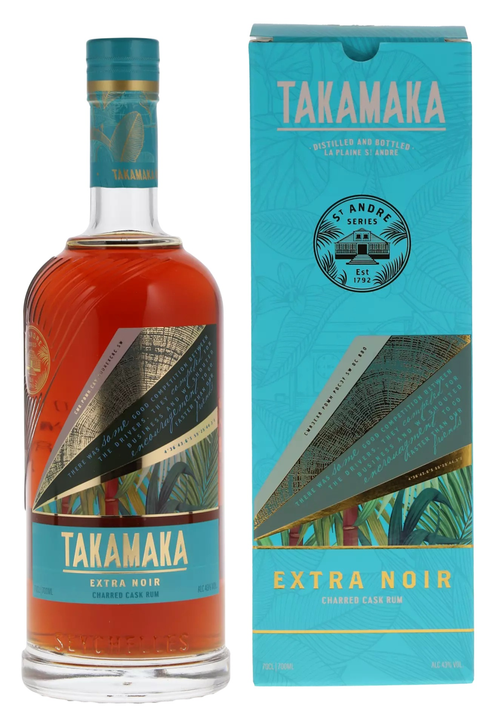 Takamaka Extra Noir Rum *