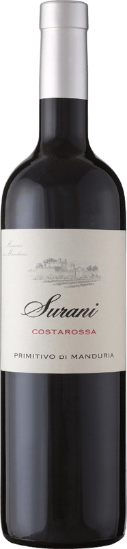 Primitivo Costarossa DOC
Primitivo di Manduria Agricola Surani