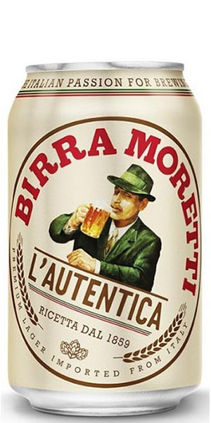 Birra Moretti Dose