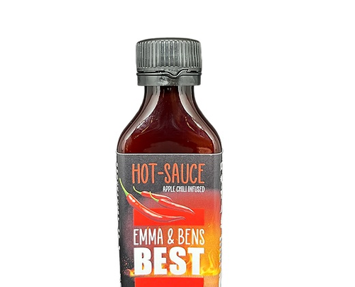 Emma & Bens Best HOT-Sauce 100 ml