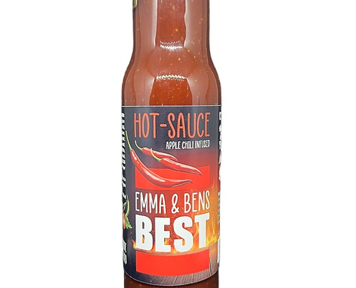 Emma & Bens Best HOT-Sauce 250 ml