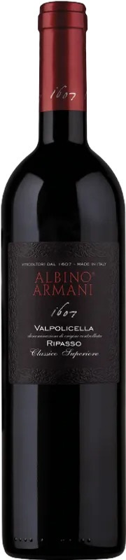 Ripasso della Valpolicella Superiore DOC
Albino Armani *