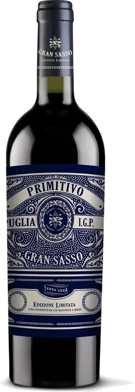 Primitivo IGT Puglia Gran Sasso *