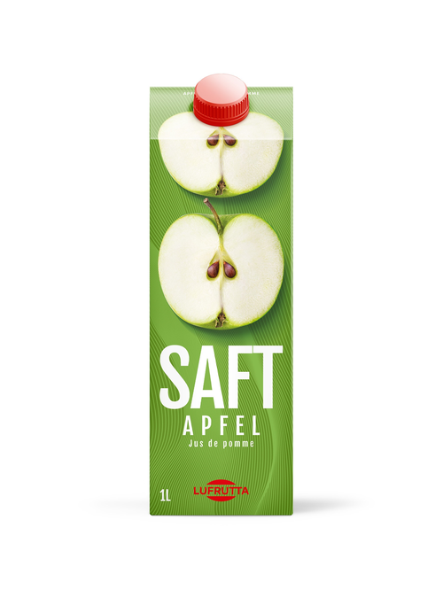 Lufrutta Apfelsaft