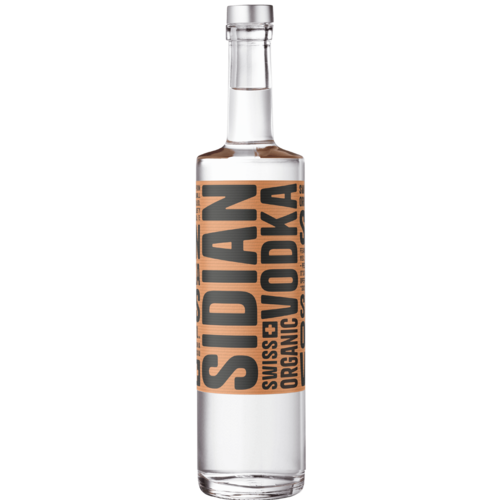 SIDIAN Swiss Organic Vodka BIO