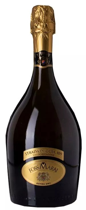 Prosecco di Valdobbiadene Strada di Guia
109 DOCG Extra Dry - Foss Marai *