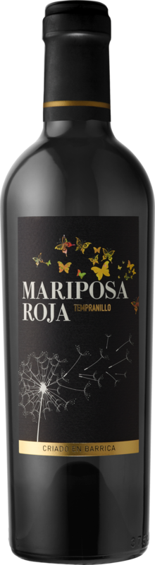 Tempranillo Vino de España 
Mariposa Roja