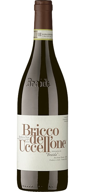 Bricco dell'Uccellone
Barbera d'Asti docg, Braida