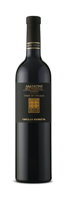 Amarone Terre di Cariano 
Valpolicella DOCG Cecilia Beretta