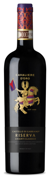 Chianti Classico Riserva Cavaliere d'Oro
DOCG Chianti Classico Castello di Gabbiano