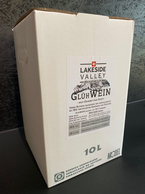 Glühwein rot Lakeside Valley
10 Liter Bag-in-Box 