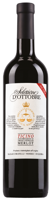 Merlot Selezione d’Ottobre DOC
Fratelli Matasci SA