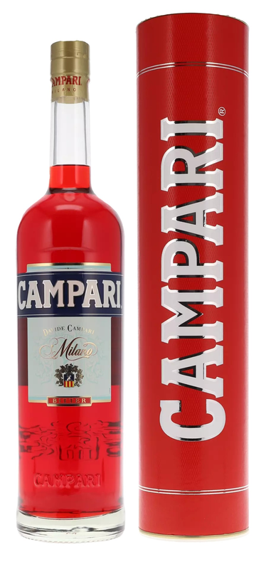 Campari bitter (in Blechdose) *