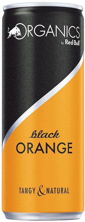 Organics by Red Bull
Black Orange Dosen