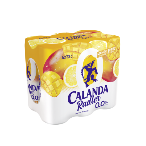 Calanda Radler Mango Spritz 0.0 Dosen *