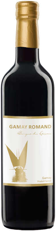 Gamay Vin de Pays Romand
Barque du Léman Cave Molondin