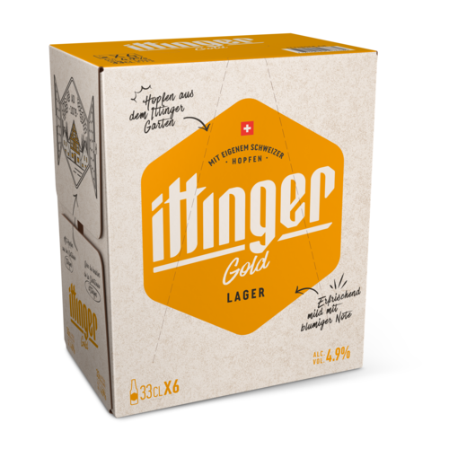 Ittinger Gold *
6-Pack