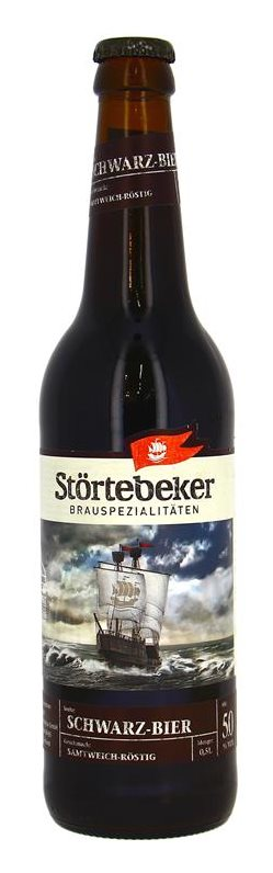 Störtebeker Schwarz-Bier *