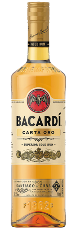 Rum Bacardi Carta Oro *