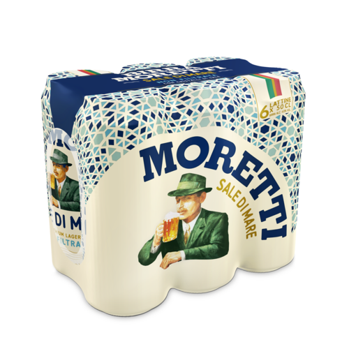 Birra Moretti Sale di Mare Dosen *