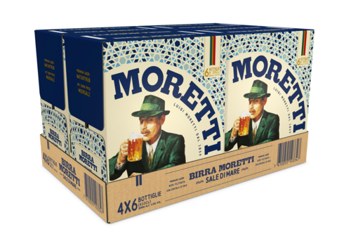 Birra Moretti Sale di Mare 6-Pack *