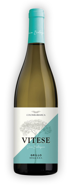 Vitese Grillo Sicilia DOC Bio
Colomba Bianca