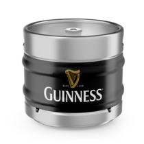 Guinness im Container
--> Kilkenny - Guinness Zapfkopf 
--> nur Aligal 13 verwenden