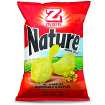 Zweifel Chips Nature 280 gr 
(Festlieferungen: keine Rücknahme)