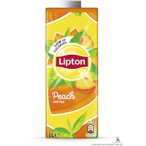 Lipton Ice Tea Peach Brik *