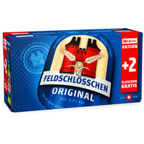 Feldschlösschen Original
10+2 Gratis