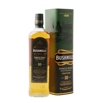 Whisky Bushmills Irish Malt Three Woods 10  J.