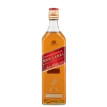 Whisky J. Walker Red Label
Blended Scotch
