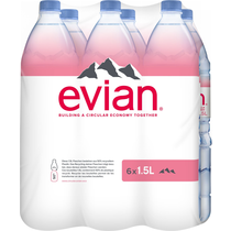 Evian ohne CO2 Schrumpf