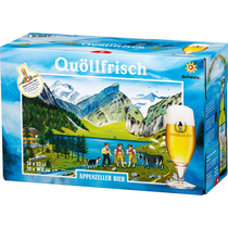 Appenzeller Quöllfrisch hell
Carton 10er