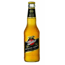 Miller Genuine Draft 
6-pack *