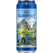 Appenzeller Quöllfrisch hell Dosen