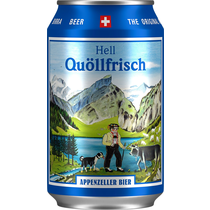 Appenzeller Quöllfrisch hell Dosen