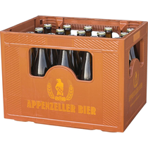 Appenzeller Quöllfrisch hell Lagerbier