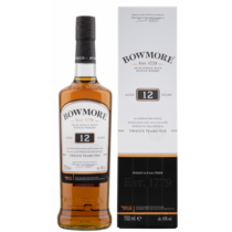 Whisky Bowmore 12 years
Single Malt