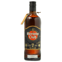 Rum Havana Club braun 7 Años 
Corporation Cuba Ron