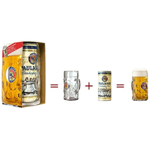 Paulaner Oktoberfestbier inkl. Masskrug 1 Lt *