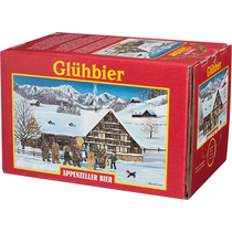 Appenzeller Glühbier *
Bag in Box 5 Liter